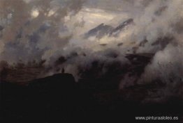 Elbrus en las nubes Elbrus en las nubes