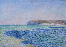 Sombras en el mar en Pourville Sombras en el mar en Pourville