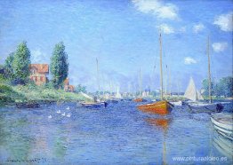 Barcos rojos, Argenteuil, 1875 (óleo sobre lienzo) Barcos rojos, Argenteuil, 1875 (óleo sobre lienzo)