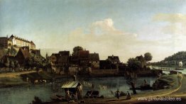 Pirna vista desde la ciudad portuaria Pirna vista desde la ciudad portuaria