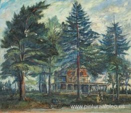 Dacha cerca de San Petersburgo Dacha cerca de San Petersburgo