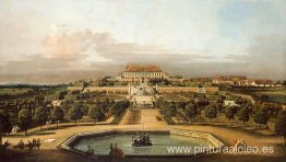 La residencia imperial de verano, jardín. La residencia imperial de verano, jardín.