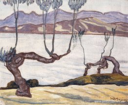 Paisaje de Asuán en el Nilo Paisaje de Asuán en el Nilo