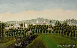 Vista de Fondo y MeudonBillancourt Vista de Fondo y MeudonBillancourt