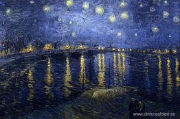 La noche estrellada La noche estrellada