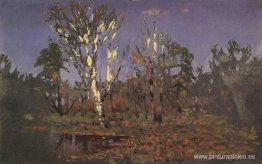 Un bosque de abedules Un bosque de abedules