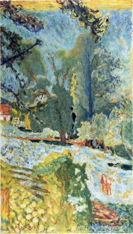 Paisaje en Normandía Paisaje en Normandía