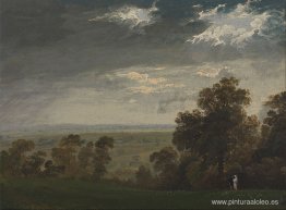 Paisaje, posiblemente la Isla de Wight o Richmond Hill Paisaje, posiblemente la Isla de Wight o Richmond Hill