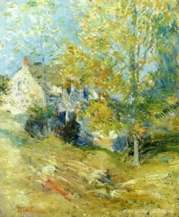 La Casa del Artista a través de los Árboles (también conocida co La Casa del Artista a través de los Árboles (también conocida co
