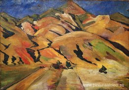 Tarde en las montañas Tarde en las montañas