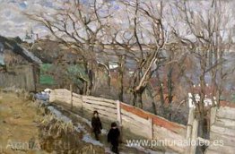 La mañana de abril La mañana de abril