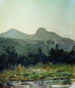 Silla de montaña en las cercanías de Kislovodsk Silla de montaña en las cercanías de Kislovodsk