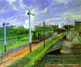 El tren, Bedford Park El tren, Bedford Park