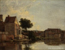 Parte trasera de los New Mills, Norfolk Parte trasera de los New Mills, Norfolk