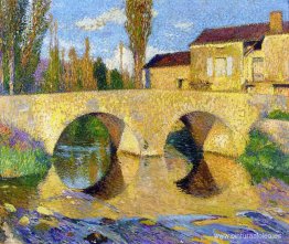 El puente de Bastiide-du-Vert El puente de Bastiide-du-Vert