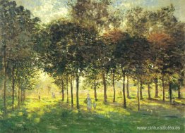 El Paseo de Argenteuil, Soleil Couchant El Paseo de Argenteuil, Soleil Couchant