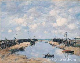 La entrada La entrada