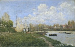 Pescadores reparando redes Pescadores reparando redes