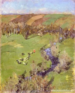 Pejzaz pagorkowaty Pejzaz pagorkowaty