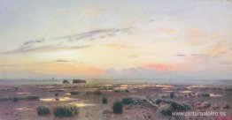 pantano al atardecer pantano al atardecer