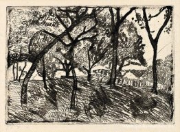 paisaje con arboles paisaje con arboles