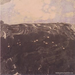 Paisaje con cielo nublado Paisaje con cielo nublado