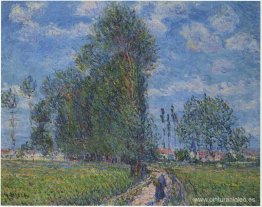 Camino cerca de Saint Cyr Vaudreuil Camino cerca de Saint Cyr Vaudreuil