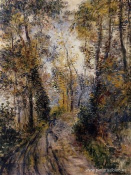 El camino por el bosque El camino por el bosque