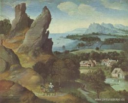 Paisaje con el vuelo Paisaje con el vuelo