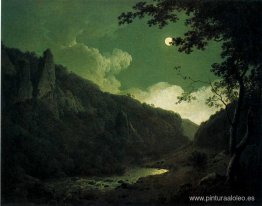 Dovedale a la luz de la luna Dovedale a la luz de la luna