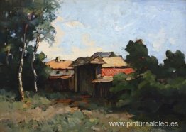 Casas al borde del bosque Casas al borde del bosque