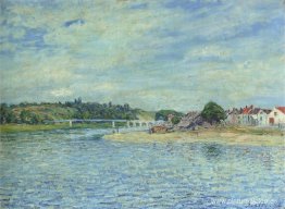 El Sena en Saint Mammes El Sena en Saint Mammes