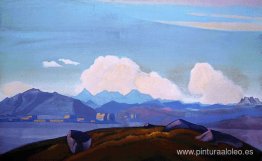 Vista del Everest desde el Tíbet Vista del Everest desde el Tíbet