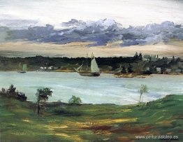 barco en la bahía barco en la bahía