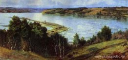 El río Oká El río Oká