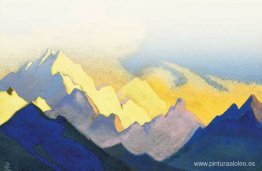 Himalaya. Nieves multicolores. Himalaya. Nieves multicolores.