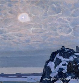 Luz de la luna. Sortavala. Luz de la luna. Sortavala.