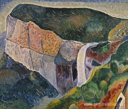 El salto de Govett El salto de Govett