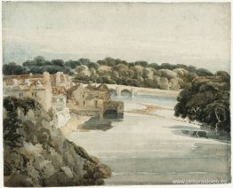 El río Tweed cerca de Kelso El río Tweed cerca de Kelso