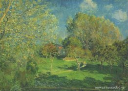 El jardín de Hoschede, Montgeron El jardín de Hoschede, Montgeron