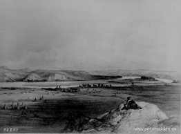 Fort Pierre y la pradera adyacente Fort Pierre y la pradera adyacente