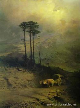 En las montañas de Crimea En las montañas de Crimea