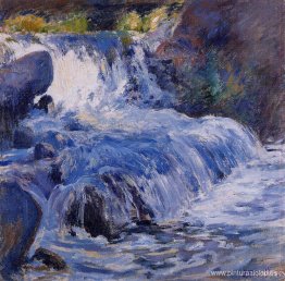 La cascada La cascada