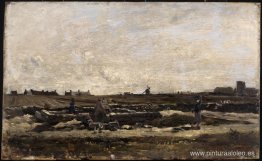 Vista de Kérity: Fuente Vista de Kérity: Fuente