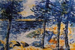 Pinos junto al mar Pinos junto al mar