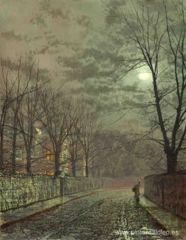 Bajo los rayos de luna, Knostrop Hall Bajo los rayos de luna, Knostrop Hall