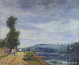 Por el Sena Tiempo tormentoso Por el Sena Tiempo tormentoso