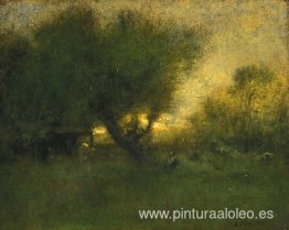en el crepúsculo en el crepúsculo