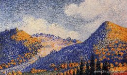 Paisaje, las Pequeñas Montañas Marescas Paisaje, las Pequeñas Montañas Marescas