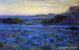 Escena de capuchón azul Escena de capuchón azul